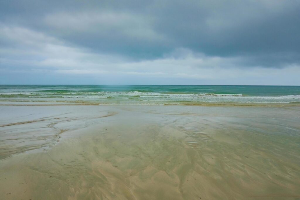 Beautiful Tropical Beach with nature Beside the beach on Koh chang Trat Thailand Stock Free