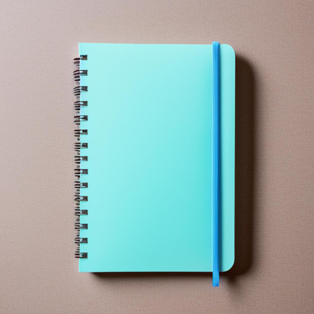 Blank notebook by @n60zin3g by @ai_generated