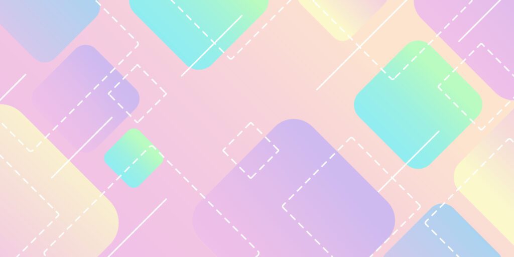 Abstract Square With Pastel Colour Free Vector and Free SVG