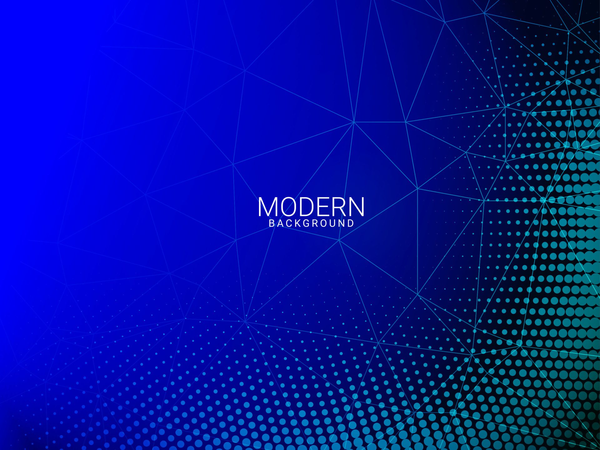 Abstract geometric blue smooth stylish colorful modern pattern background Free Vector