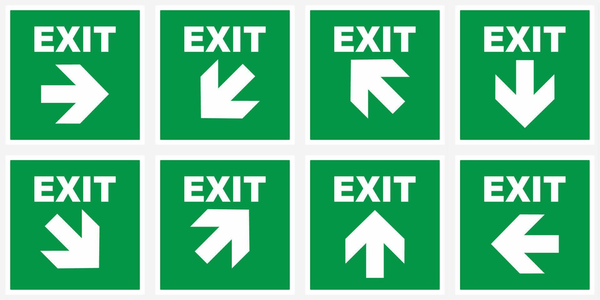 Arrow Exit Symbol 2.eps Stock Free and Free SVG