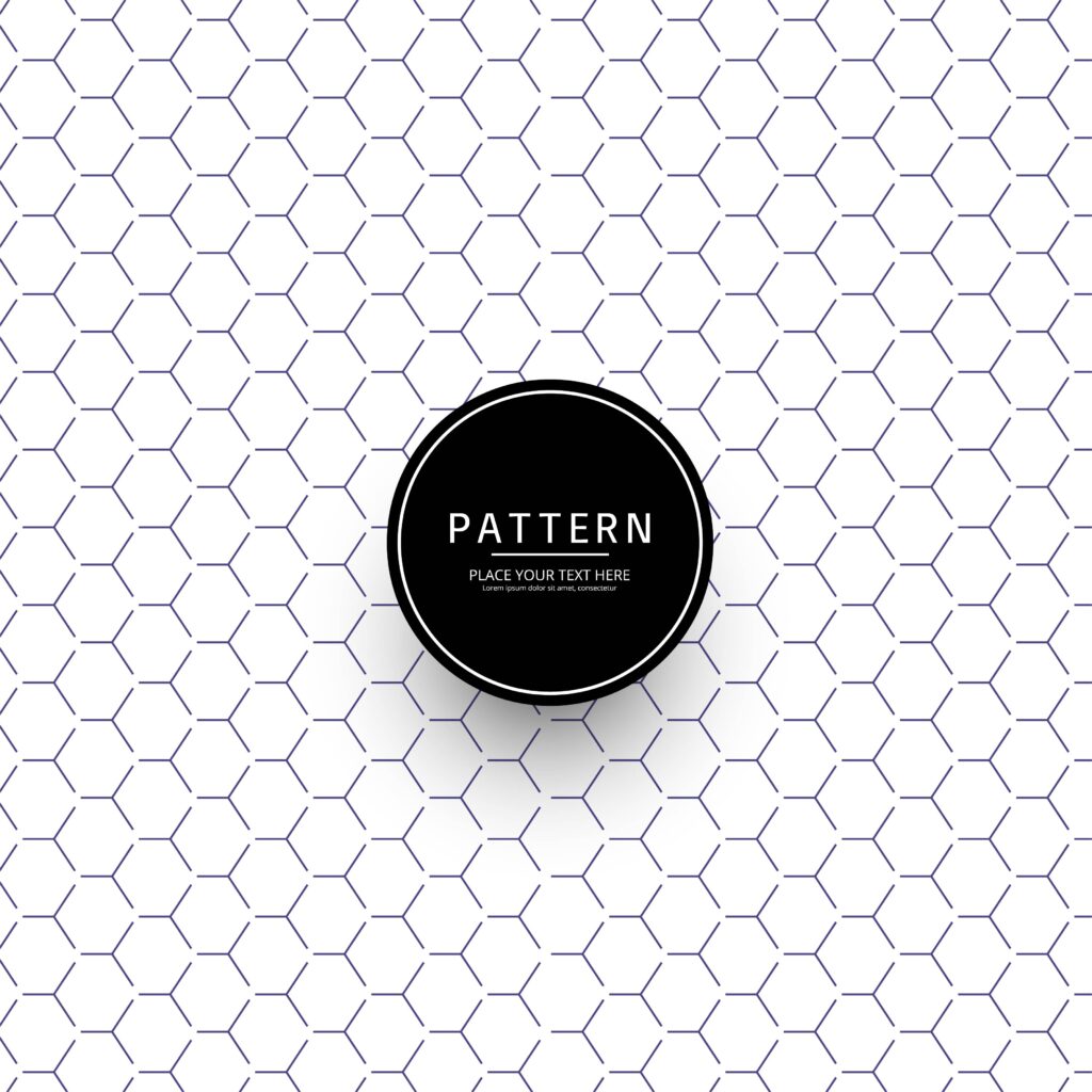 Abstract geometric pattern background Free Vector