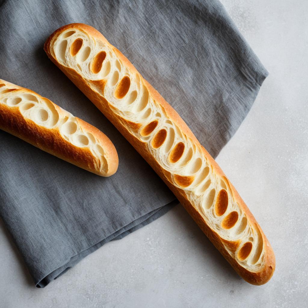 Single Baguette stick by by @ai_generated