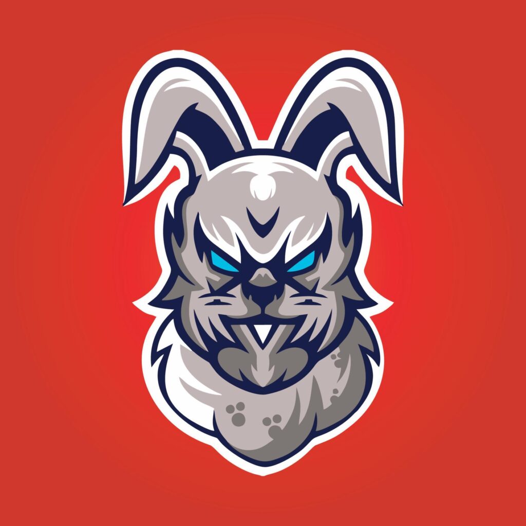 gamer mascot logo design vector, gamer illustration for sport team. modern illustrator concept style for badge Stock Free and Free SVG