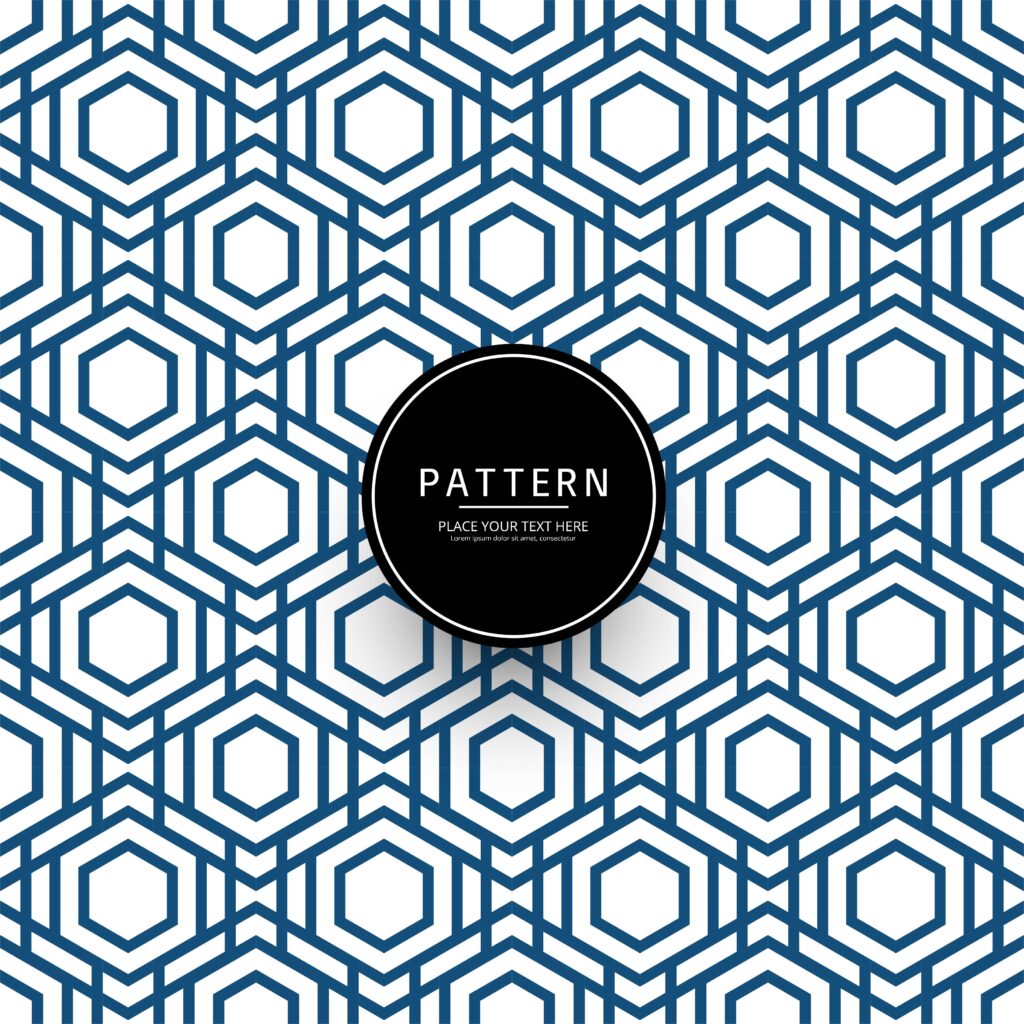 Elegant seamless geometric pattern background Free Vector