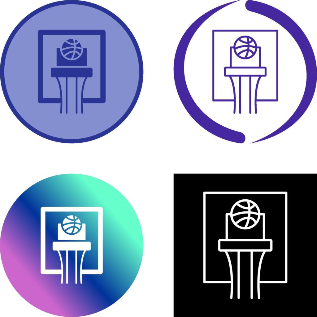 Basketball Icon Design Stock Free