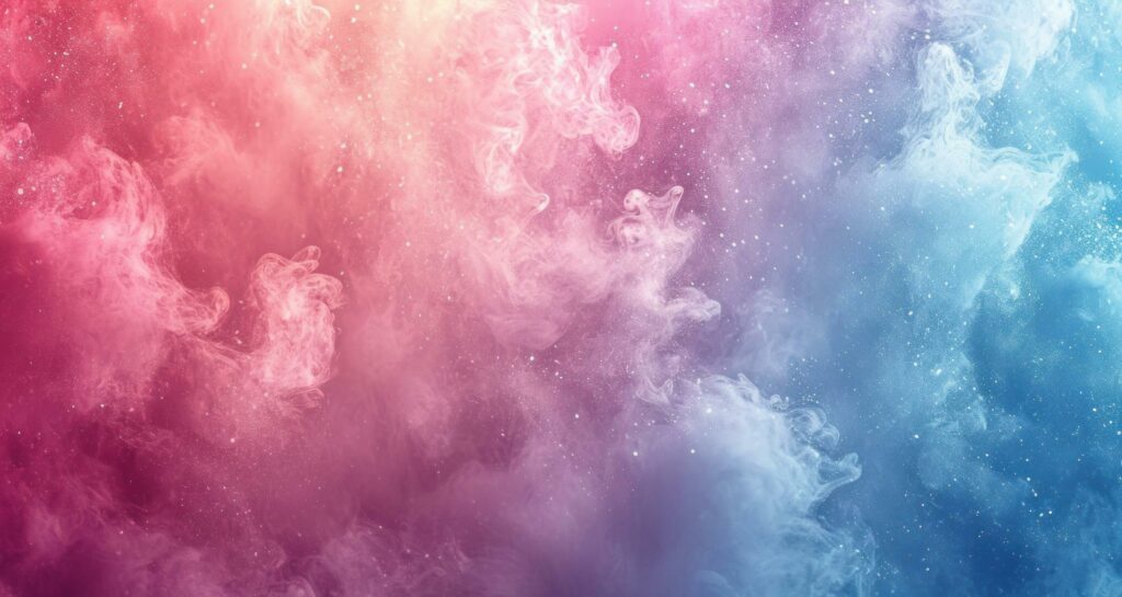 AI generated pastel color abstract background wedding backdrop Stock Free