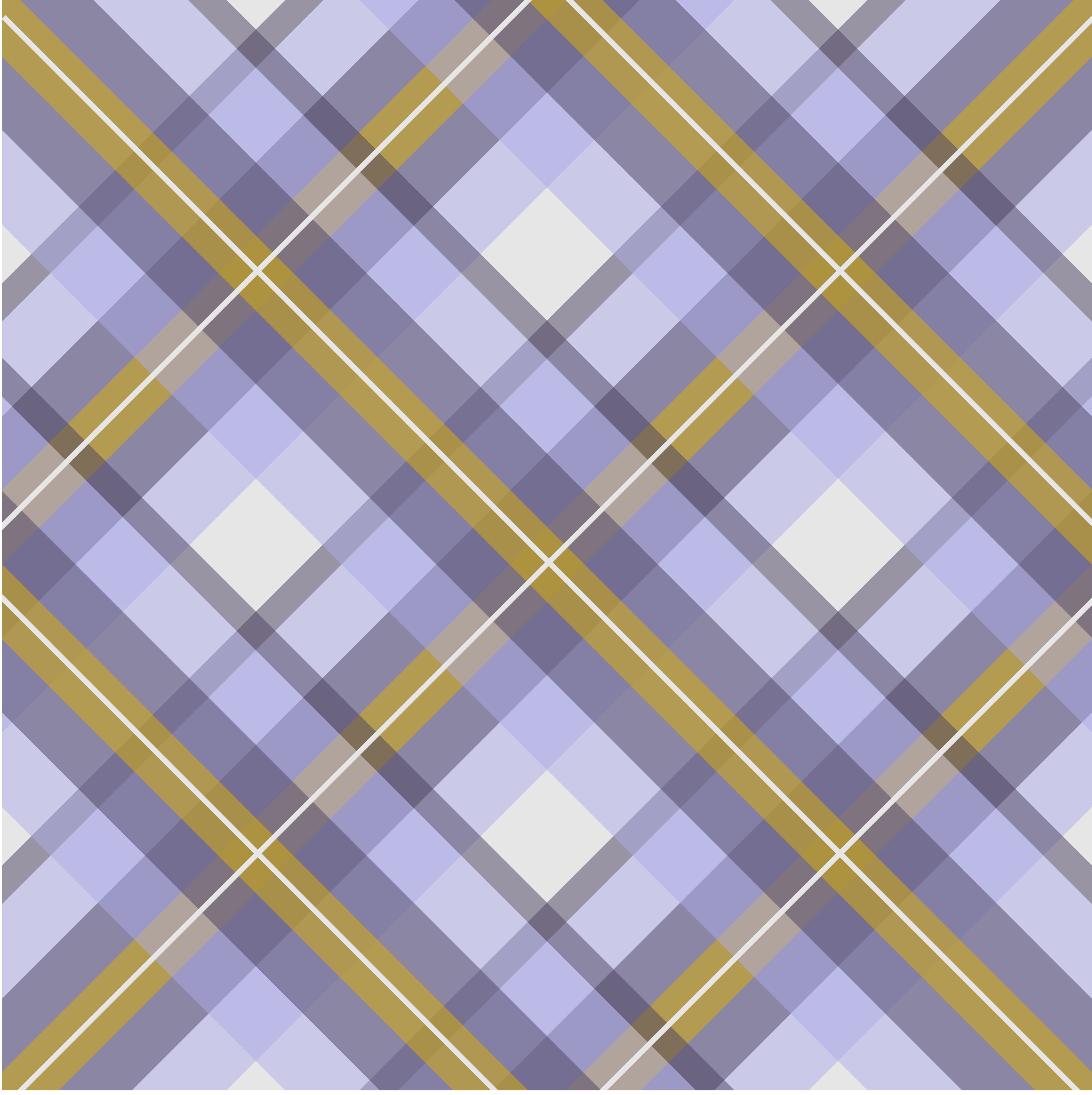 Yellow, Purple Plaid Seamless Pattern Free Vector