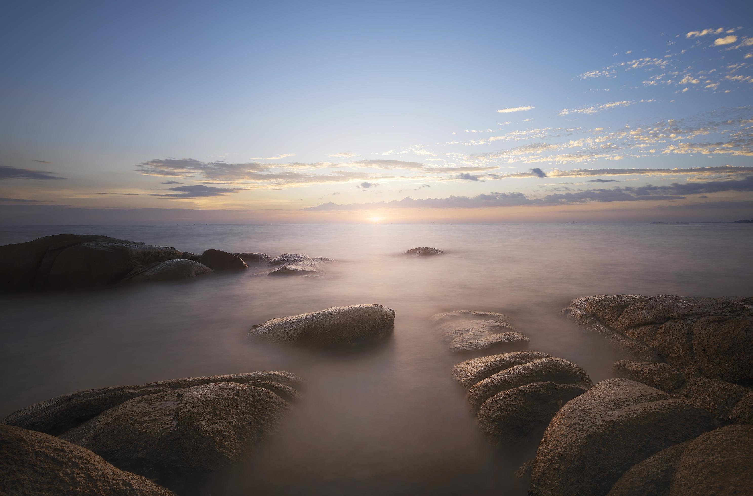 Nature in Rayong province Thailand Stock Free