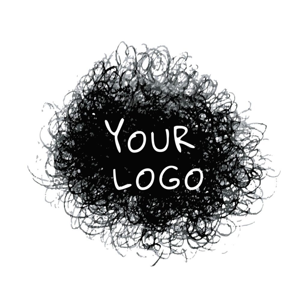 Graphic logo icon Stock Free