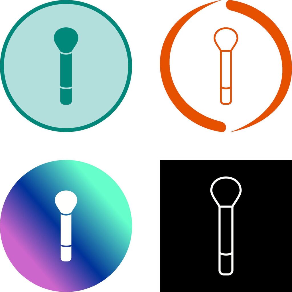 Brush Icon Design Stock Free