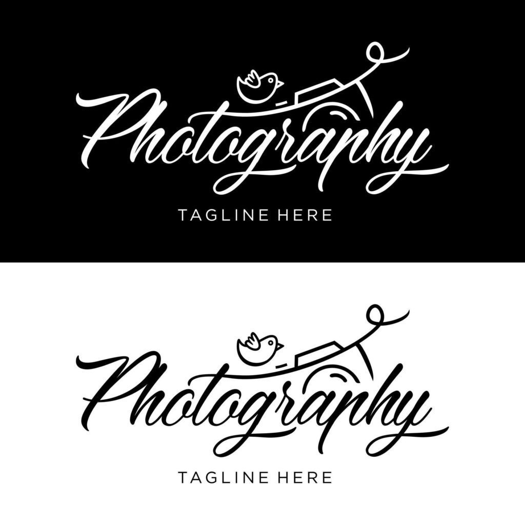 Photography Logo design vector inspiration Stock Free