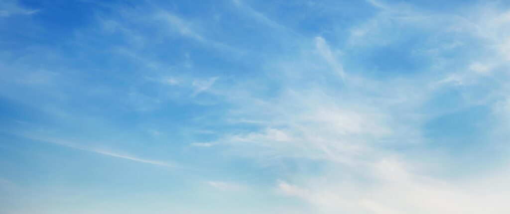 panorama blue sky with white cloud view nature Stock Free