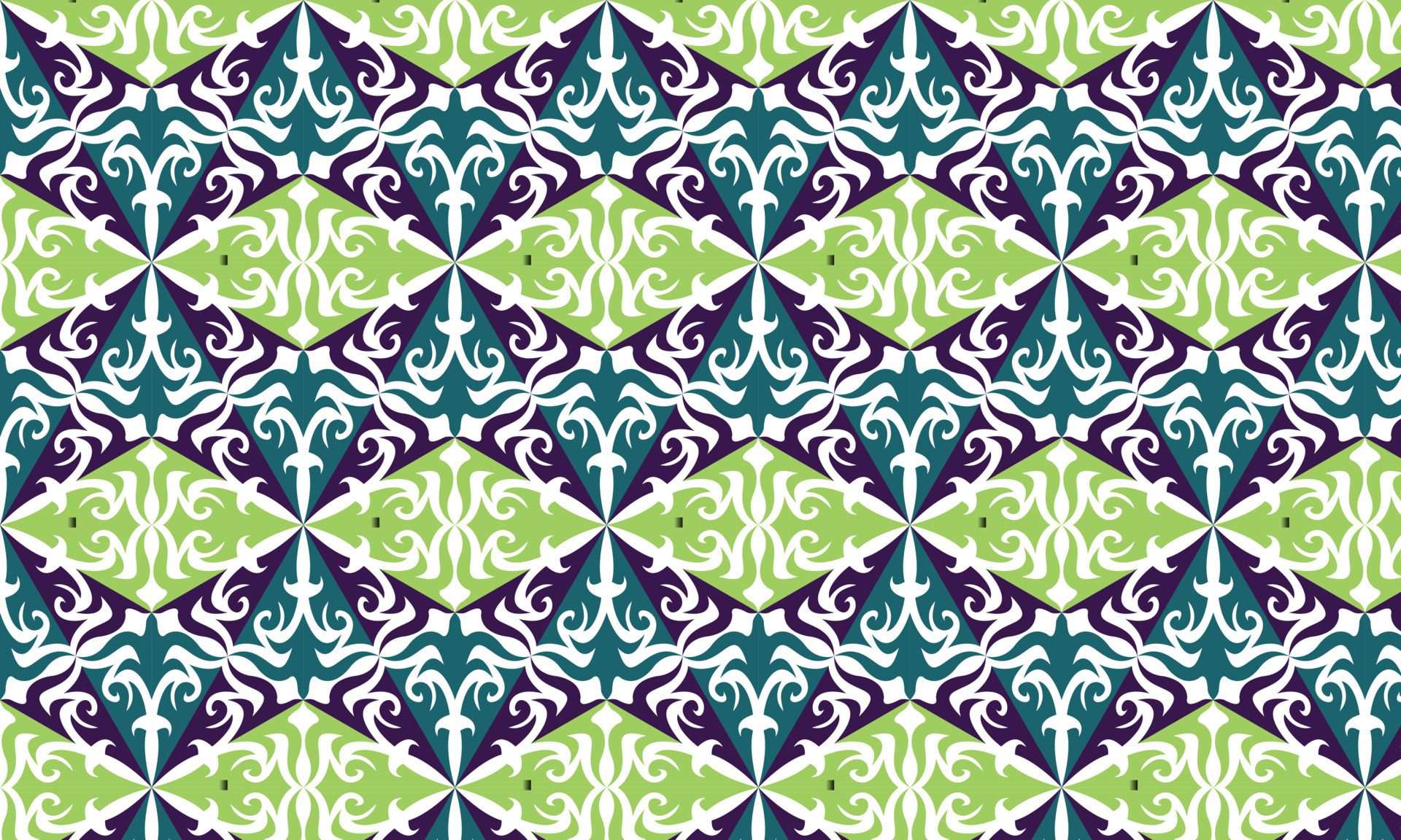 elegant ethnic pattern background Free Vector and Free SVG