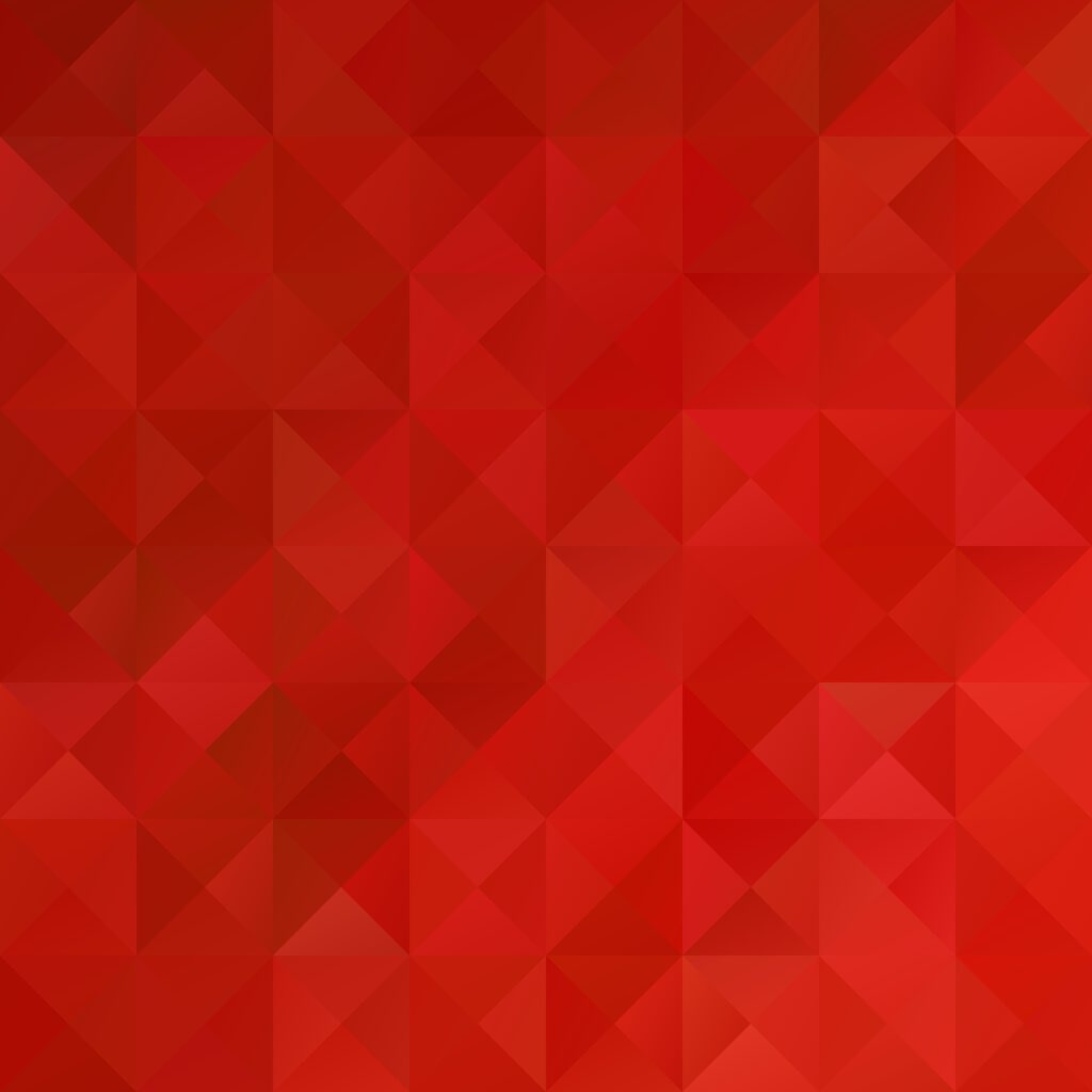 Red Grid Mosaic Background, Creative Design Templates Free Vector