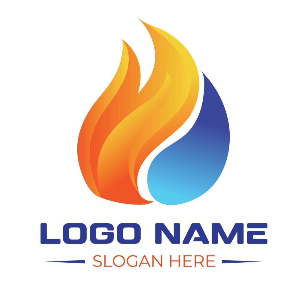 Company logo design vector template free download Stock Free