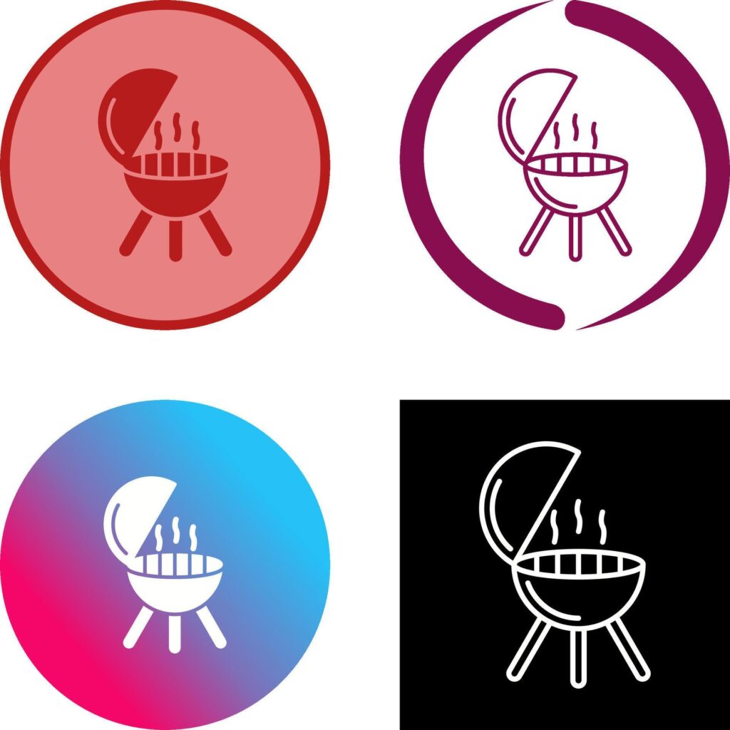 Bbq Icon Design Stock Free