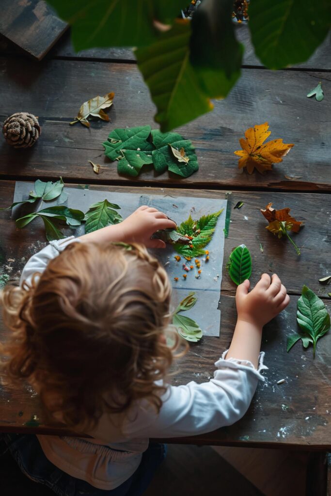 Fun in the Greens Kids Engaging in Nature’s Playful Realm Free Photo