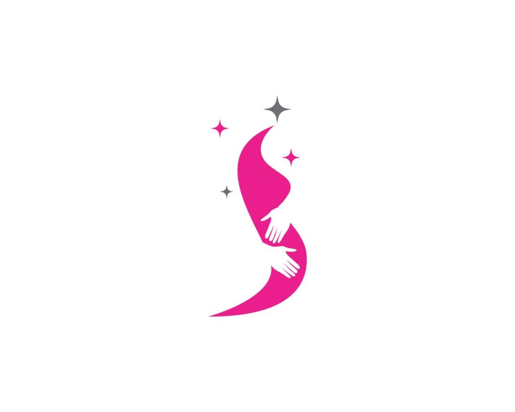 Pregnant logo template vector icon illustration Stock Free