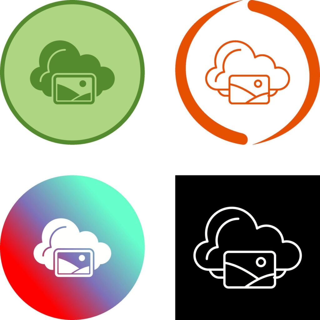 Picture Icon Design Stock Free