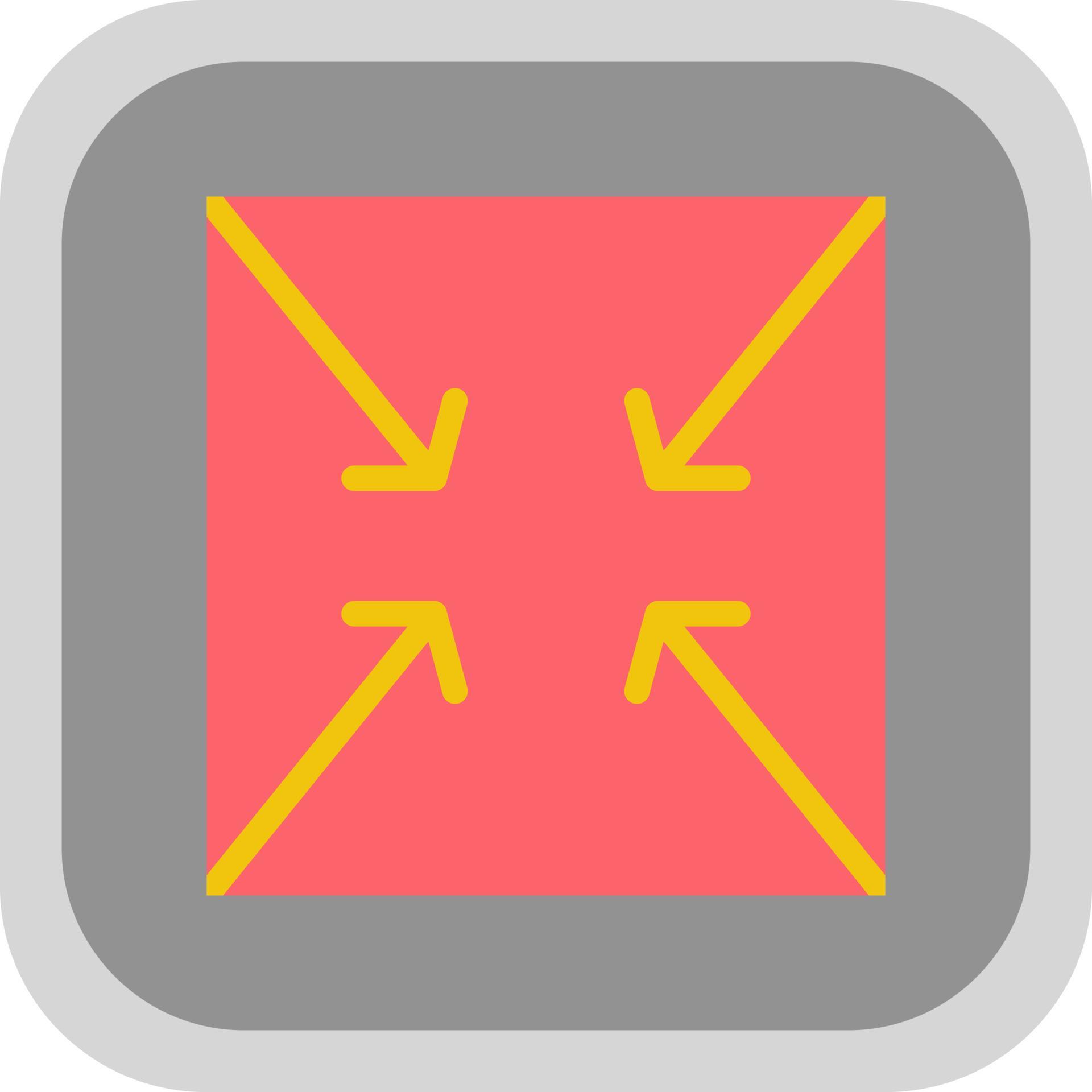 Compress Arrows Alt Vector Icon Design Stock Free