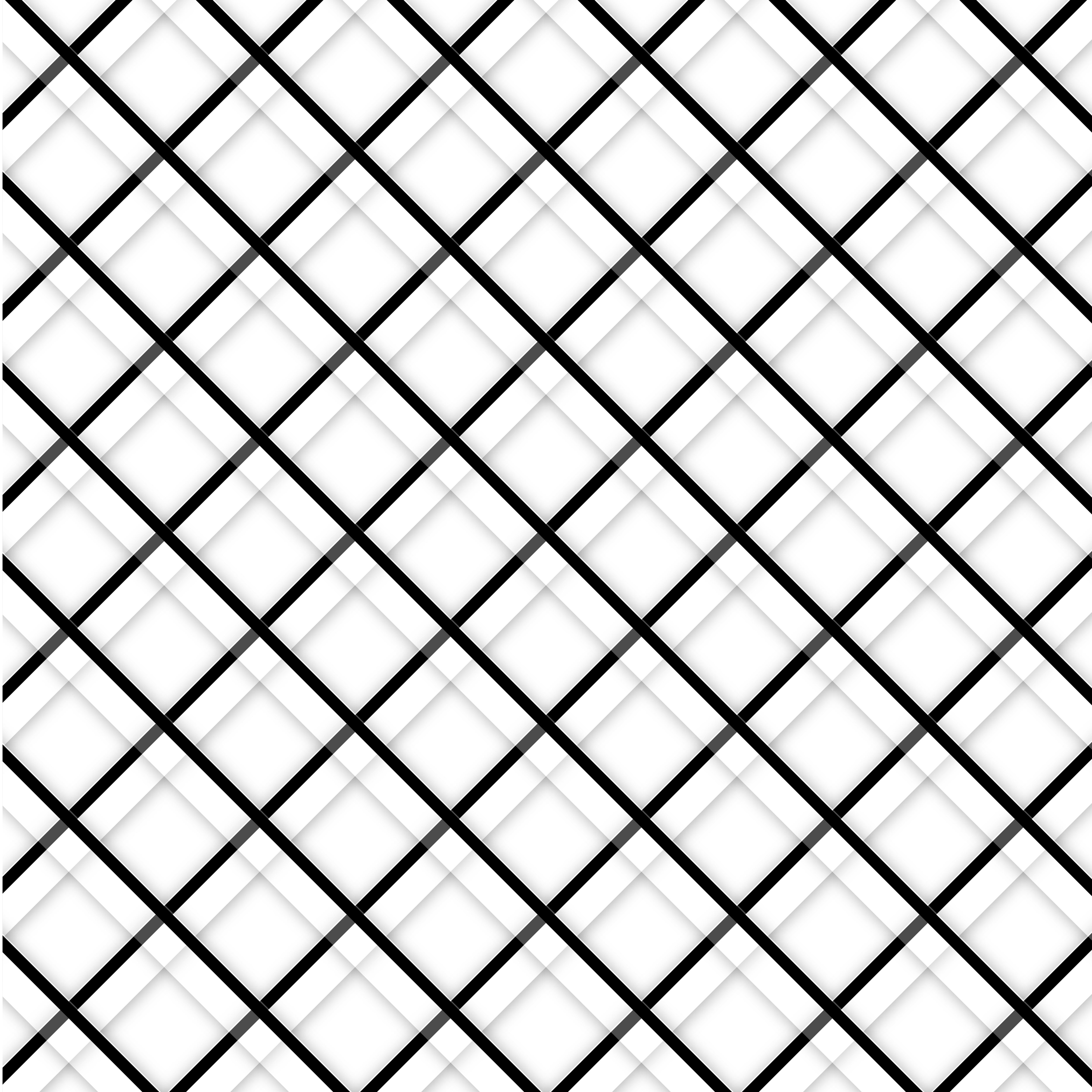 Black and White Stripes Pattern Free Vector