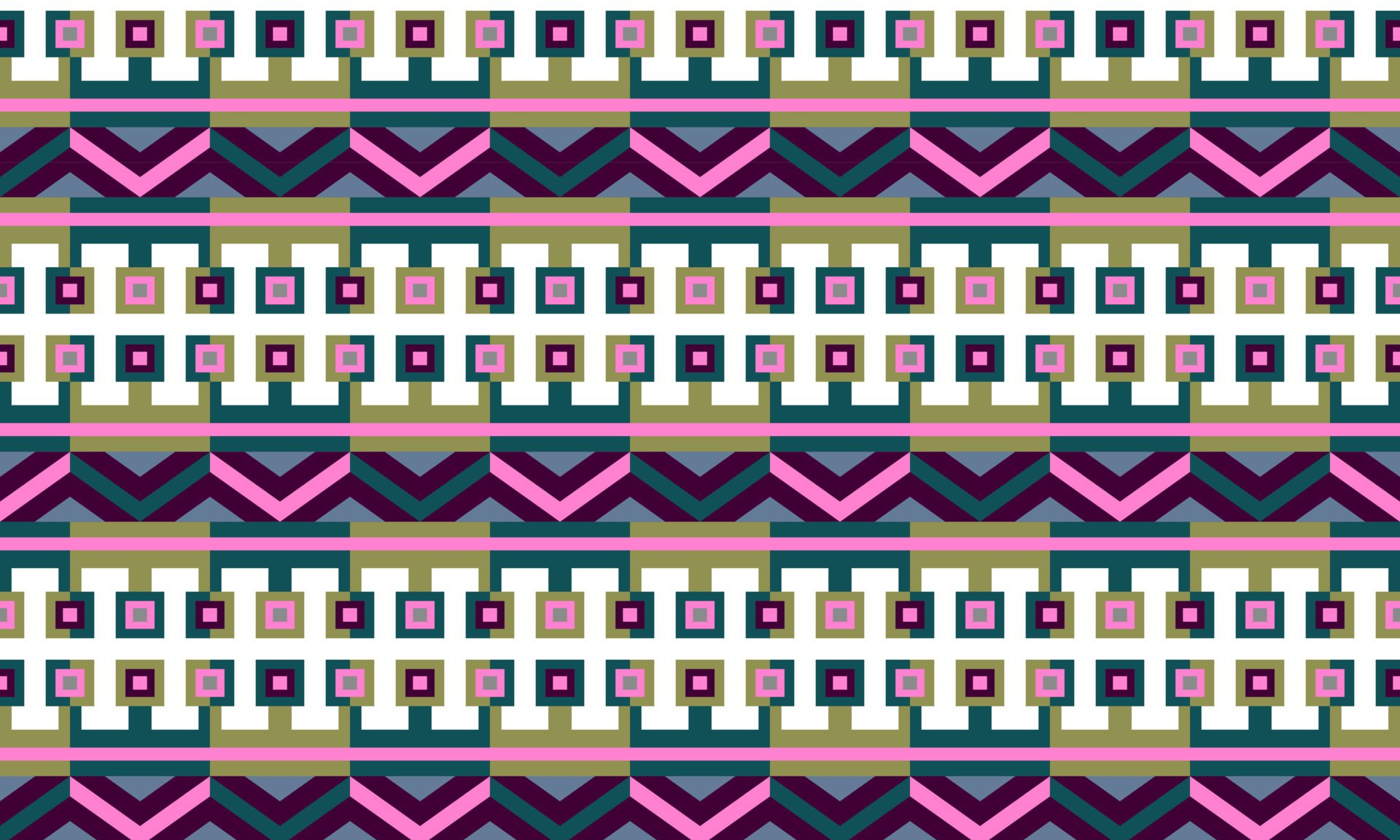 elegant ethnic pattern background Free Vector and Free SVG