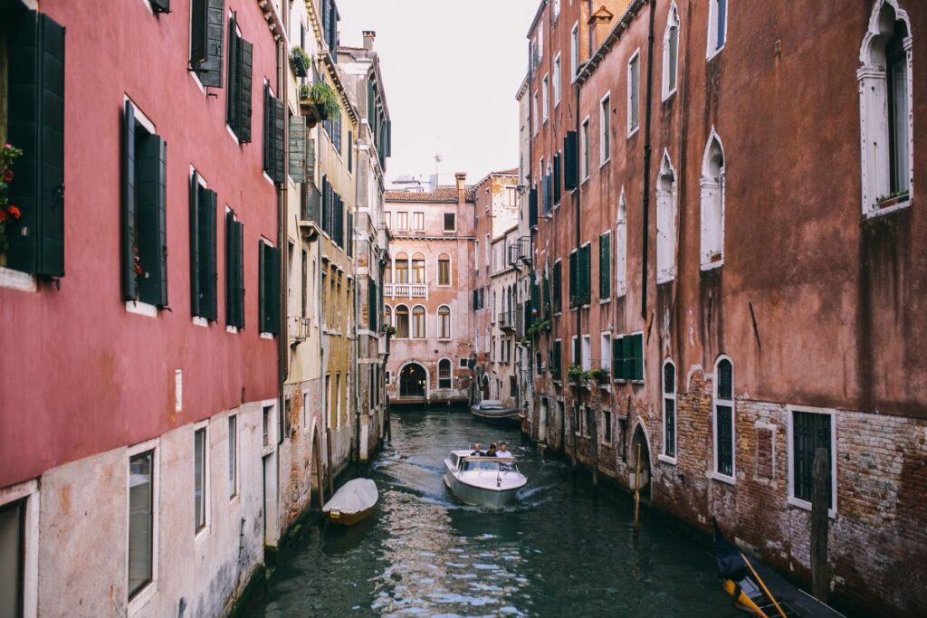 A Trip to Venice, Italy Stock Free