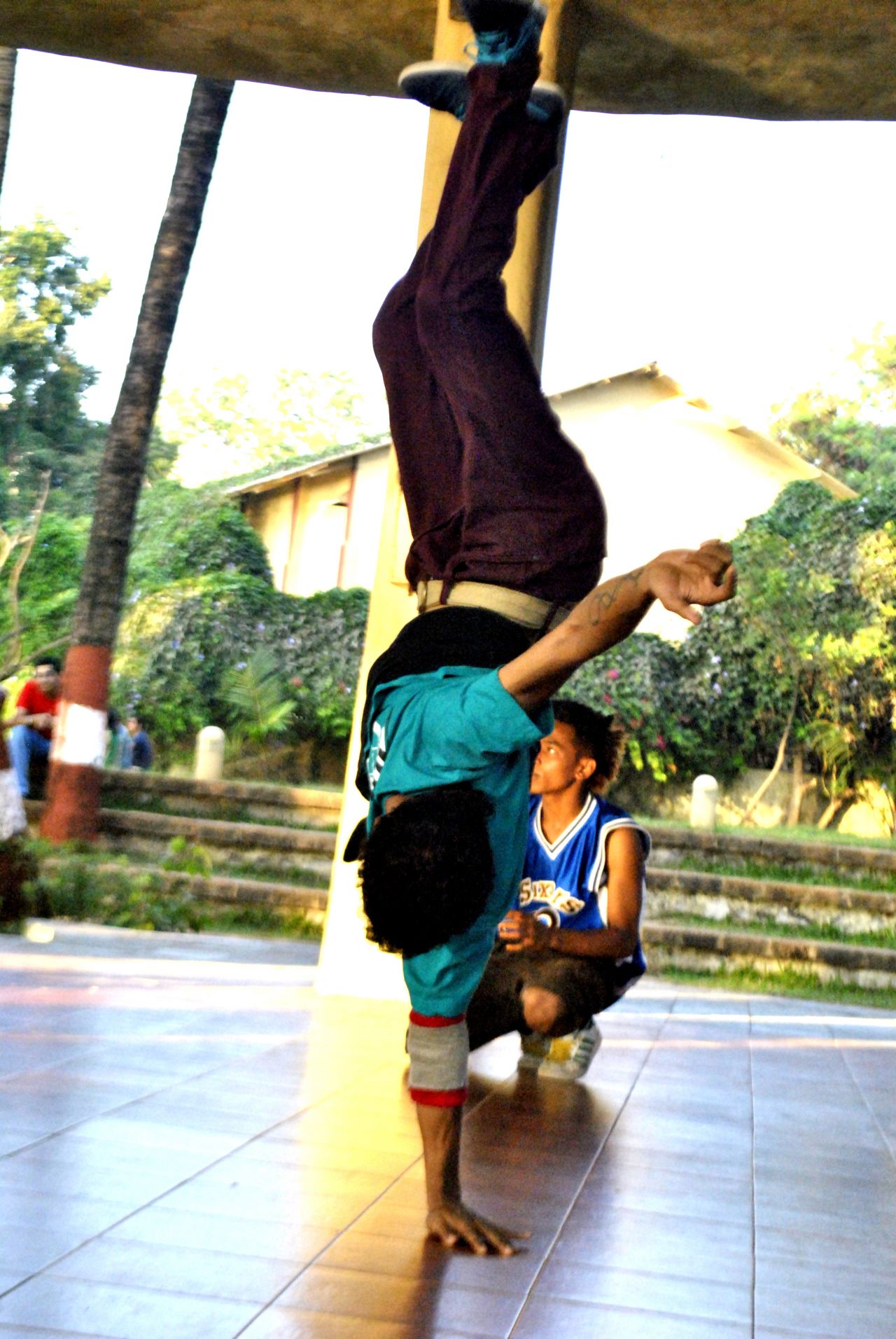 Break Dance Practise Stock Free