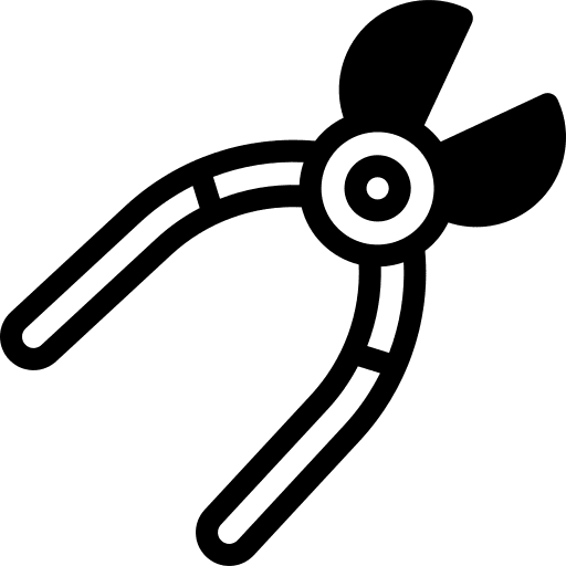 Forceps, home, repair icon