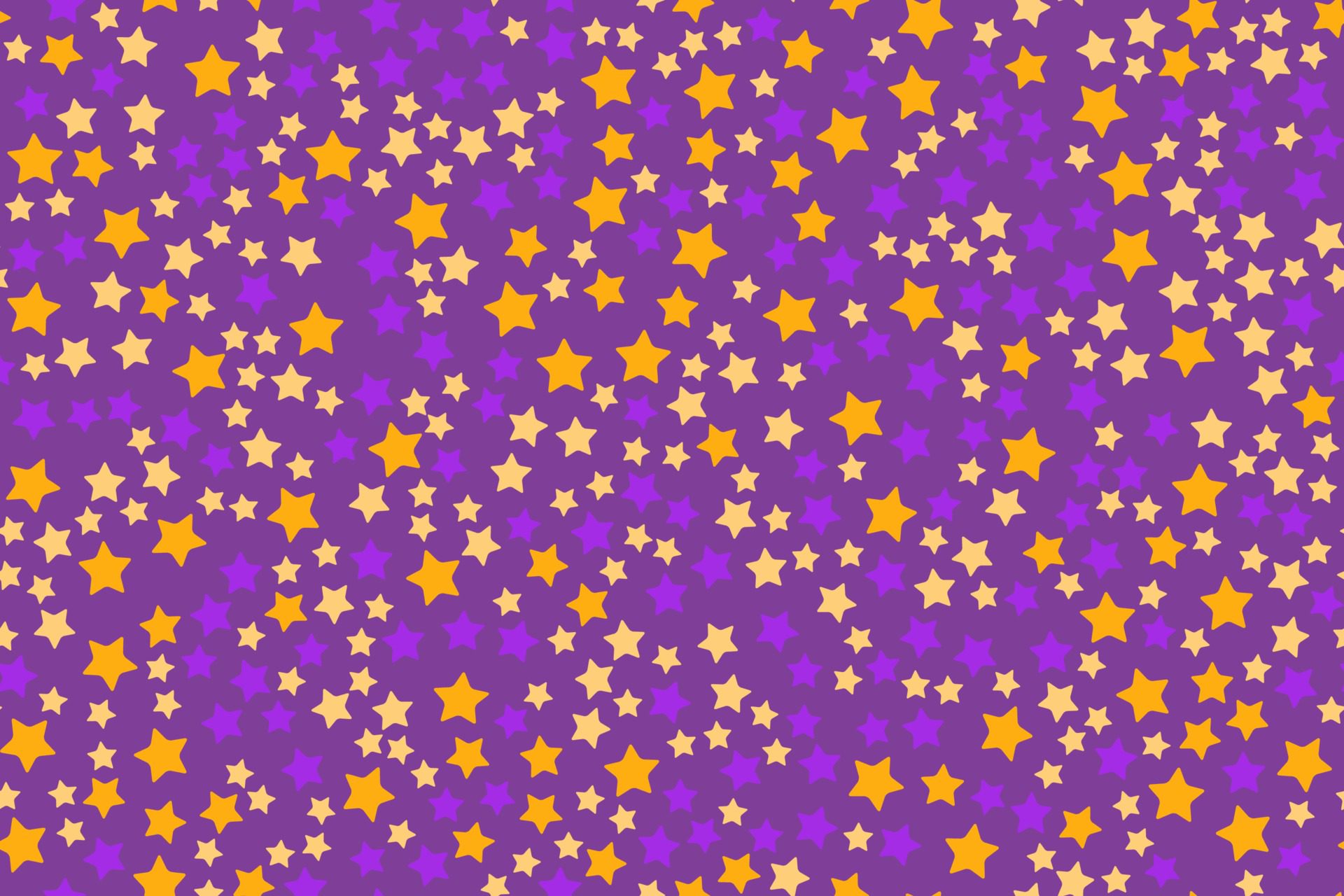 Abstract seamless pattern background with stars. Vector Illustration Free Vector