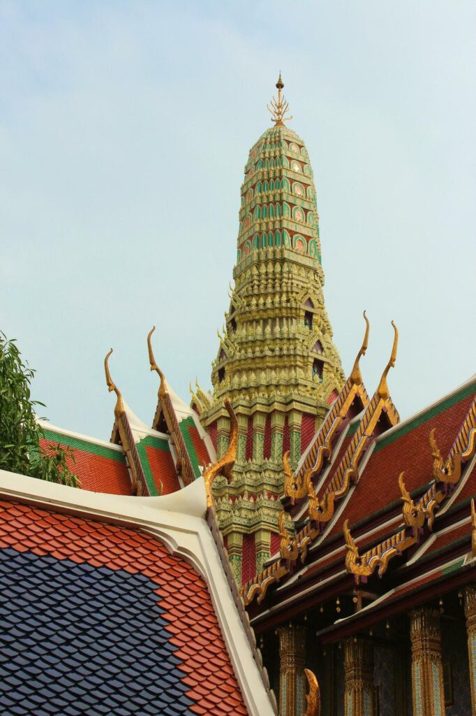 Bangkok Temples, Thailand Stock Free