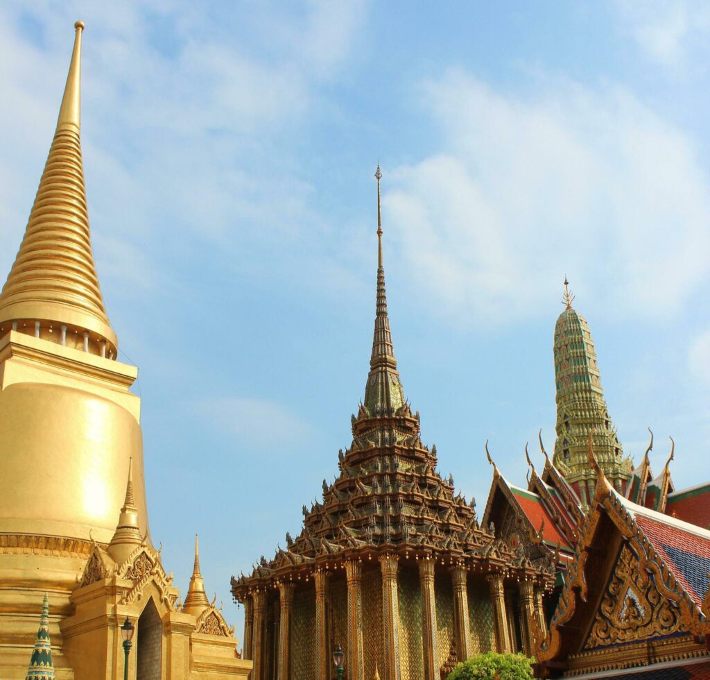 Bangkok Temples, Thailand Stock Free