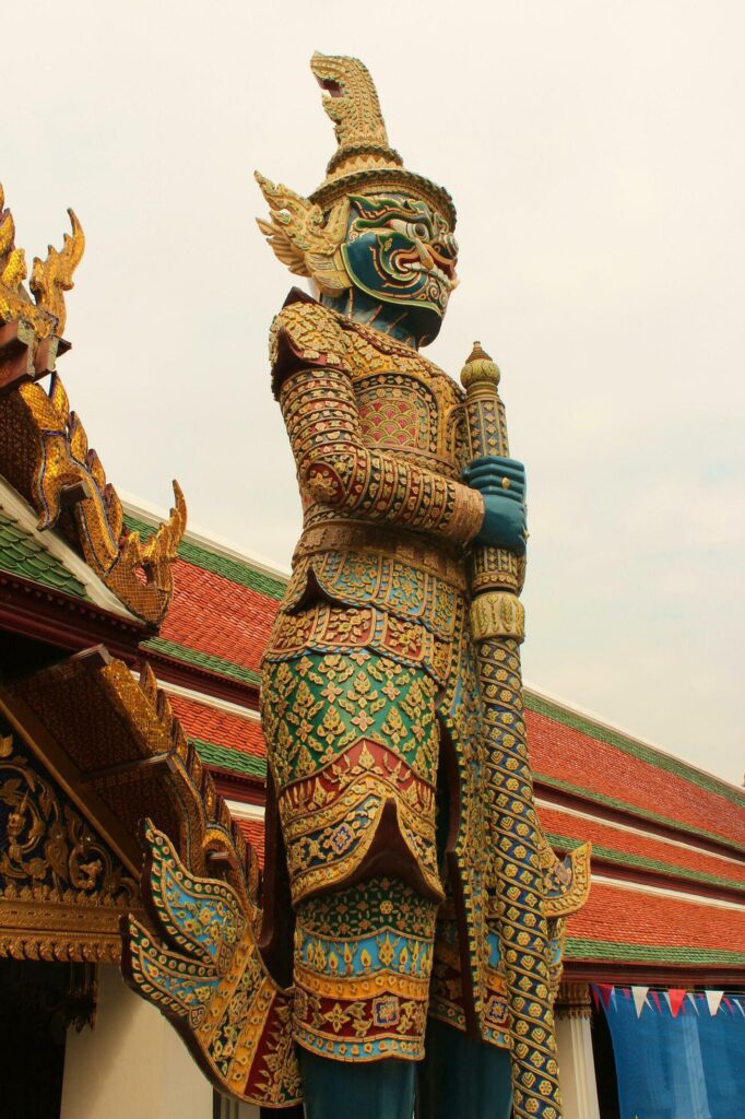 Bangkok Temples, Thailand Stock Free