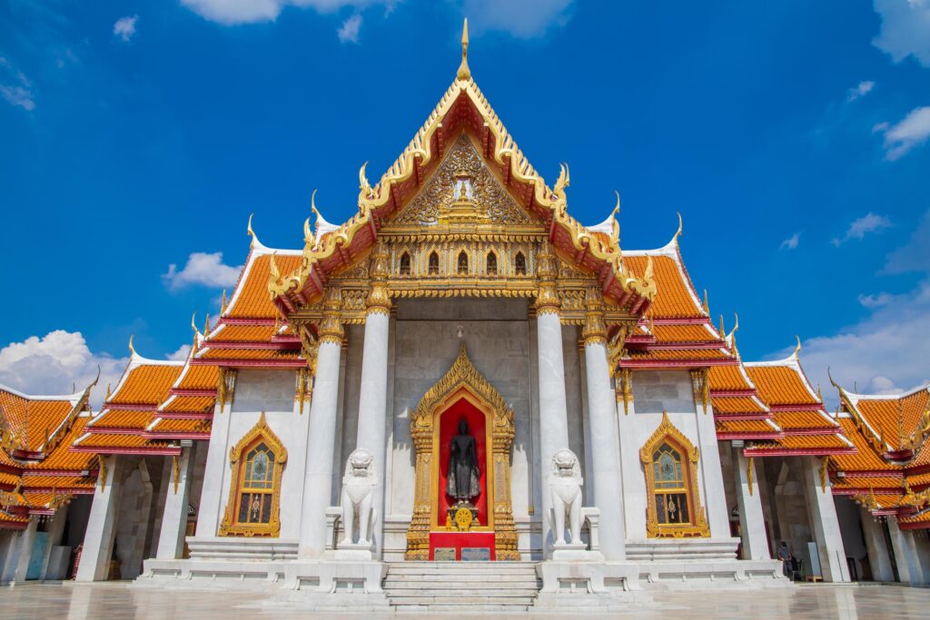 Bangokok, Thailand, 2020 – Temple during the day Stock Free