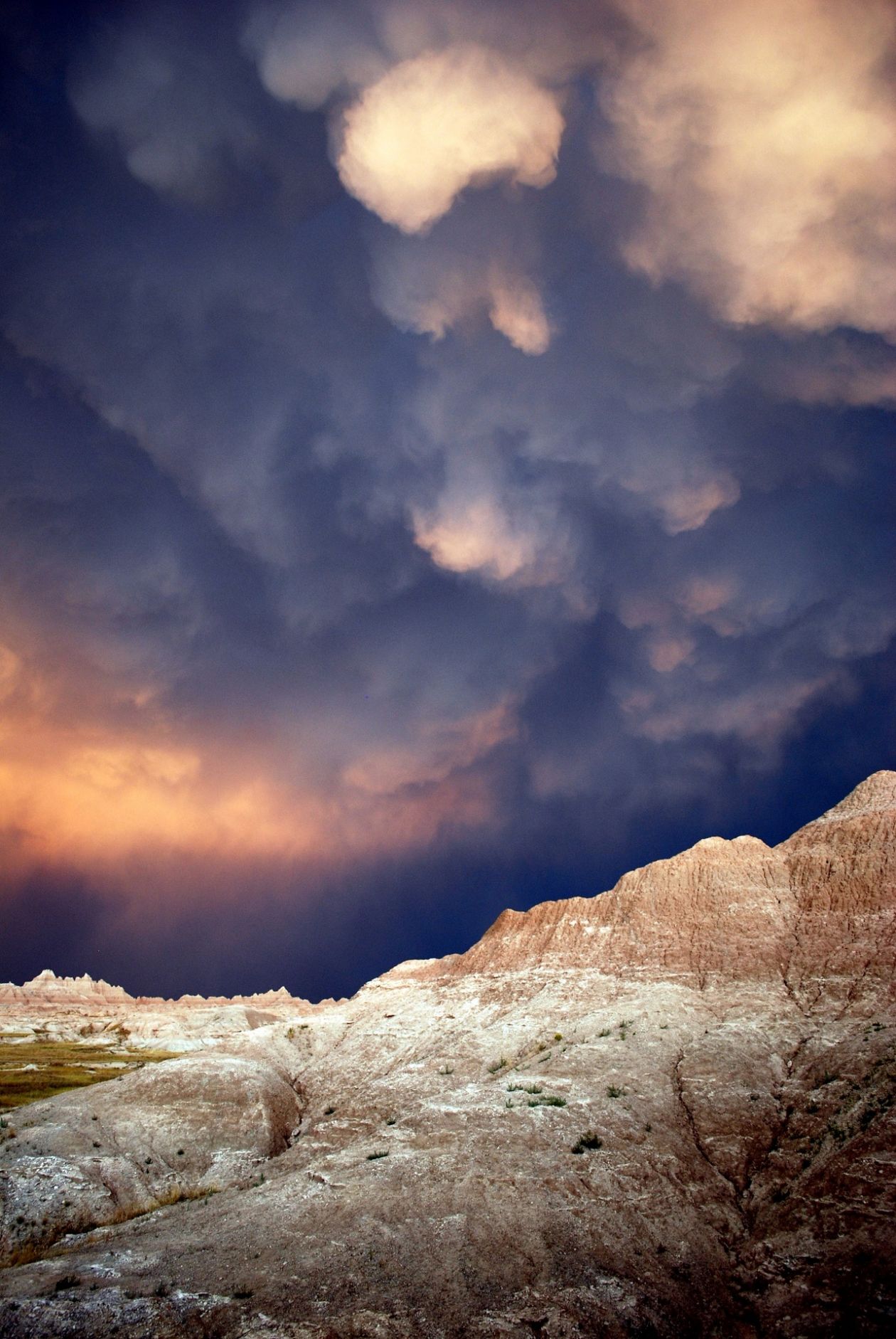 Badlands national park Stock Free