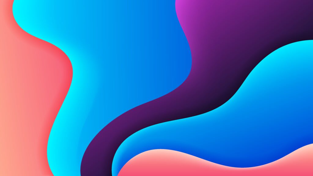 Vector abstract background with gradient color and dynamic shadow on background. Vector background for wallpaper. Eps 10 Free Vector