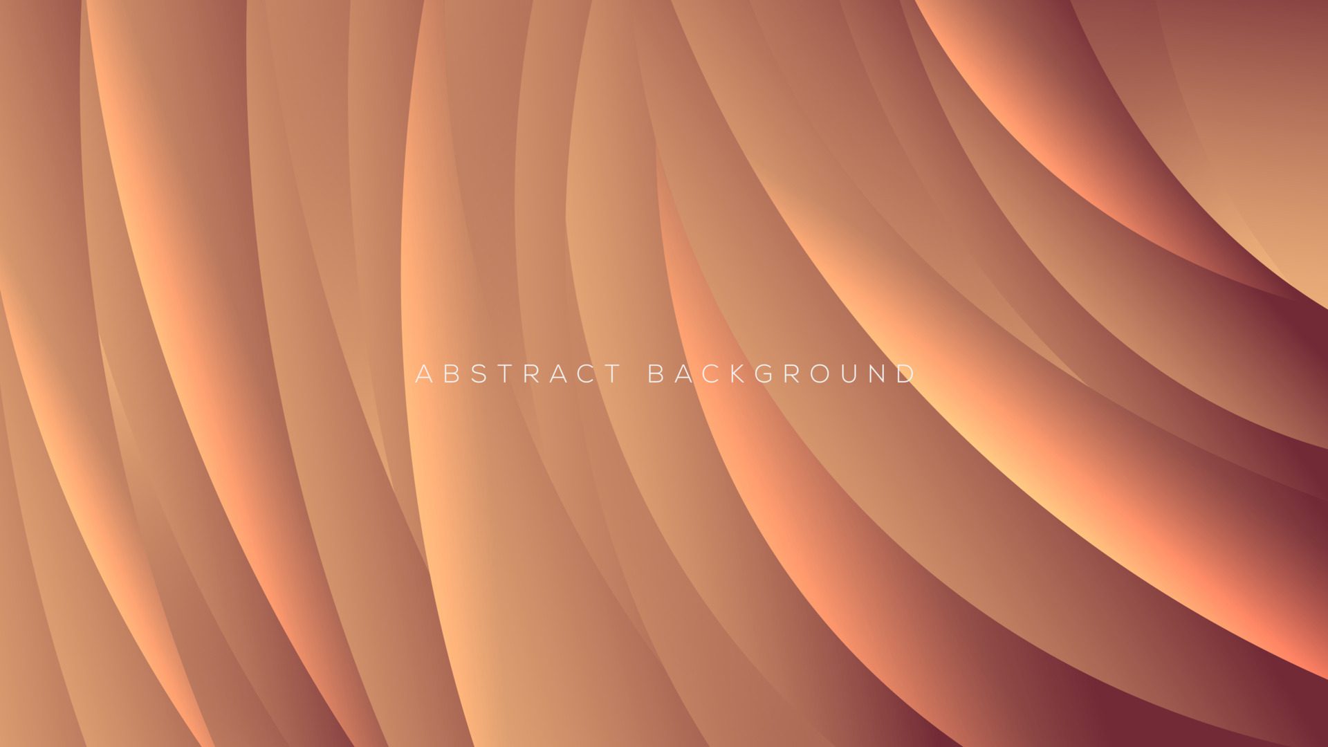 Vector abstract background with soft gradient color and dynamic shadow on background. Vector background for wallpaper. Eps 10 Free Vector