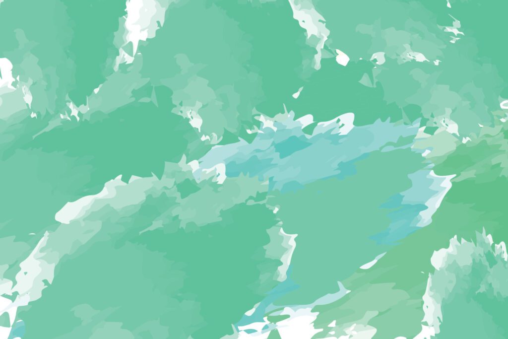 Green Watercolor Background Free Vector