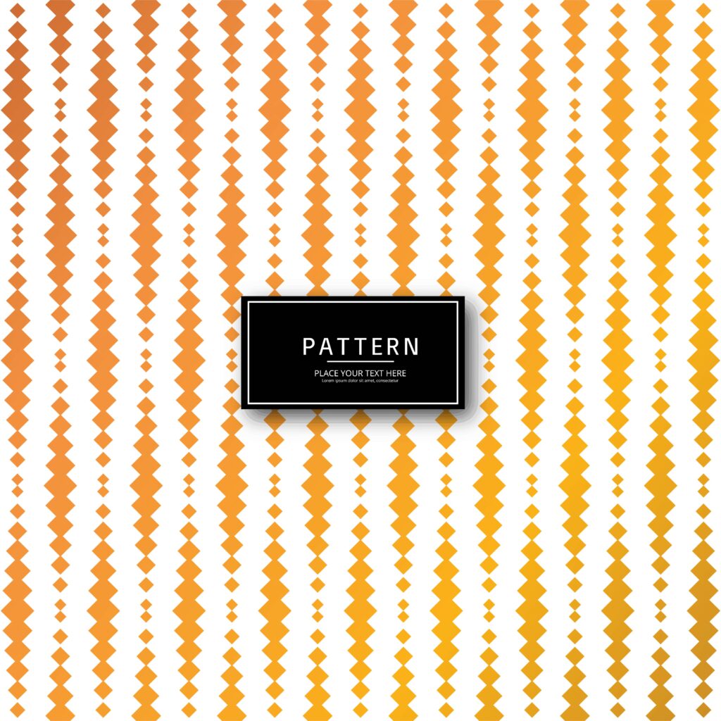 Beautiful geometric seamless pattern background Free Vector