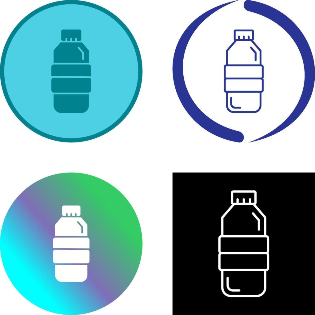 Bottle Icon Design Stock Free