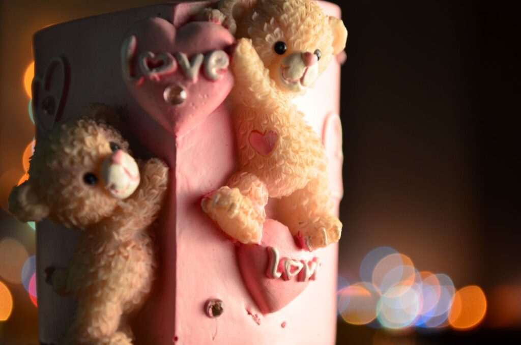 Teddy Love Couple Stock Free