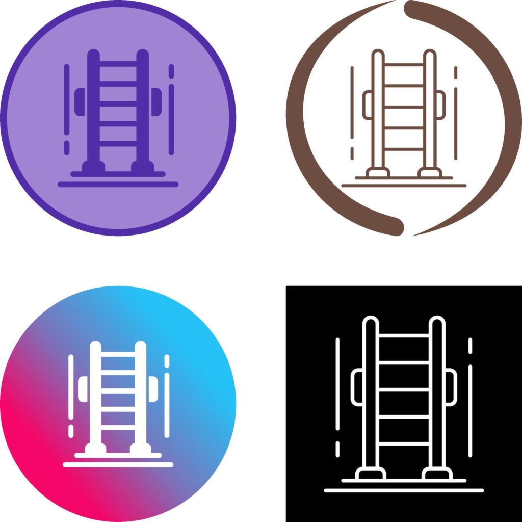 Ladder Icon Design Stock Free