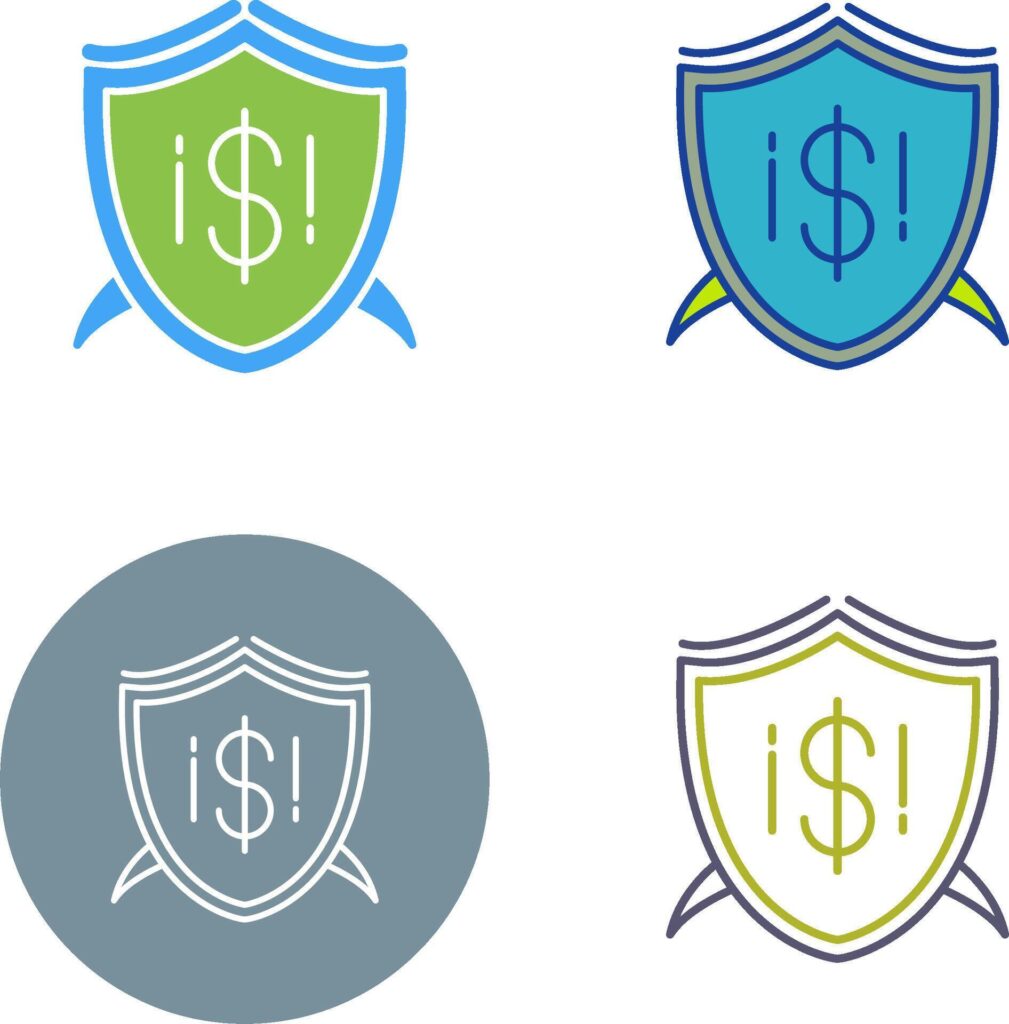 Shield Icon Design Stock Free