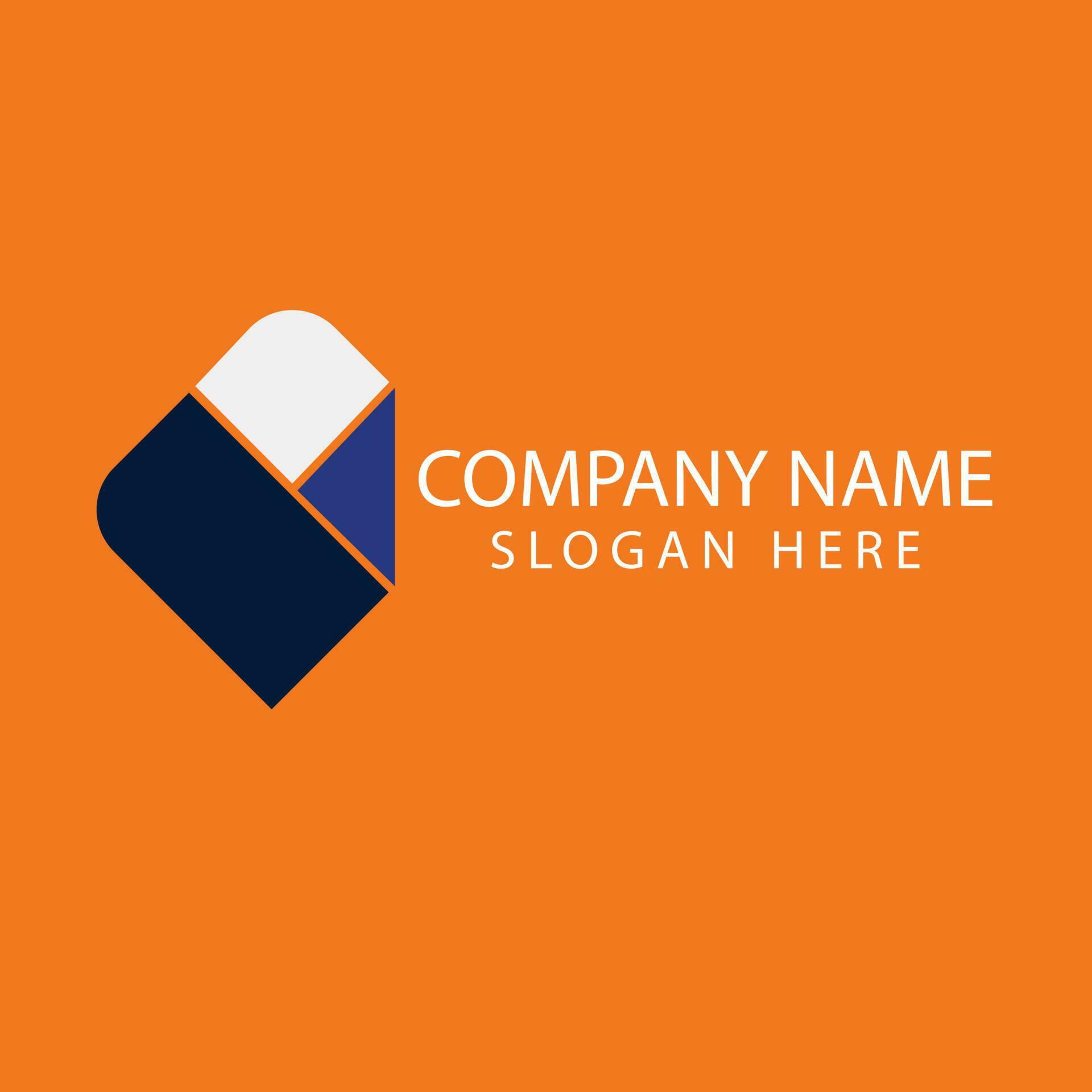 Abstract Arrow Symbol Logo Design For Company Stock Free