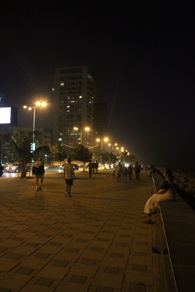 Night Street People Walking Stock Free