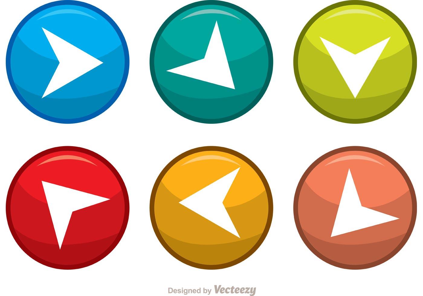 Next Steps Arrow Button Vectors Stock Free and Free SVG