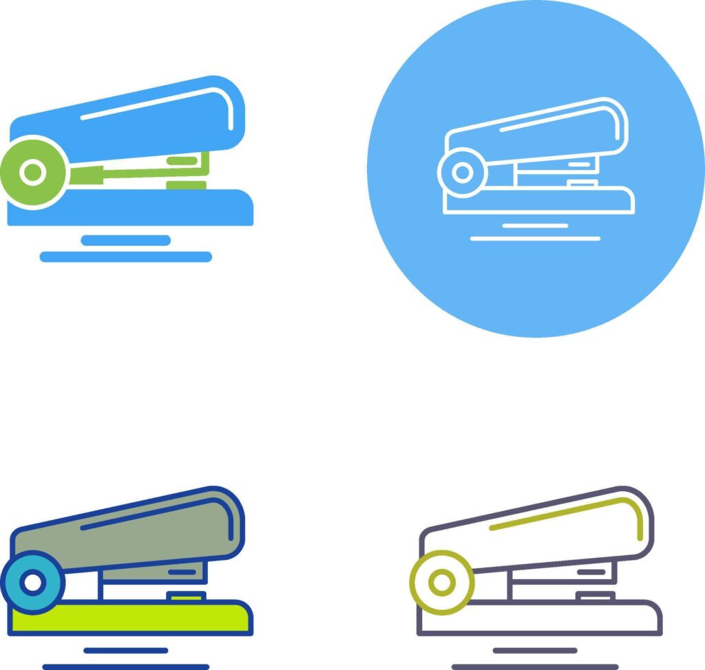 Stapler Icon Design Stock Free