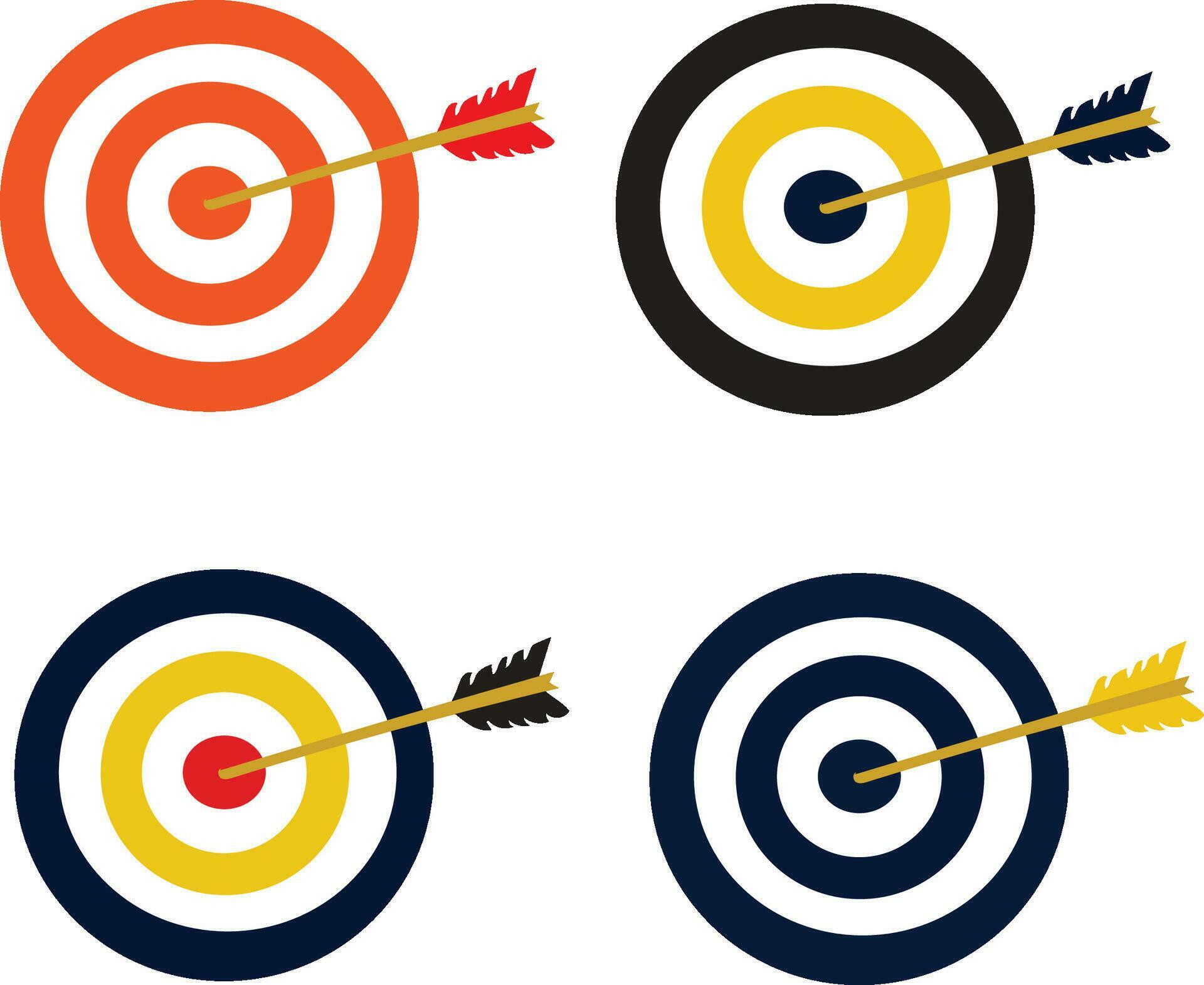 Target arrow arrows vector Stock Free