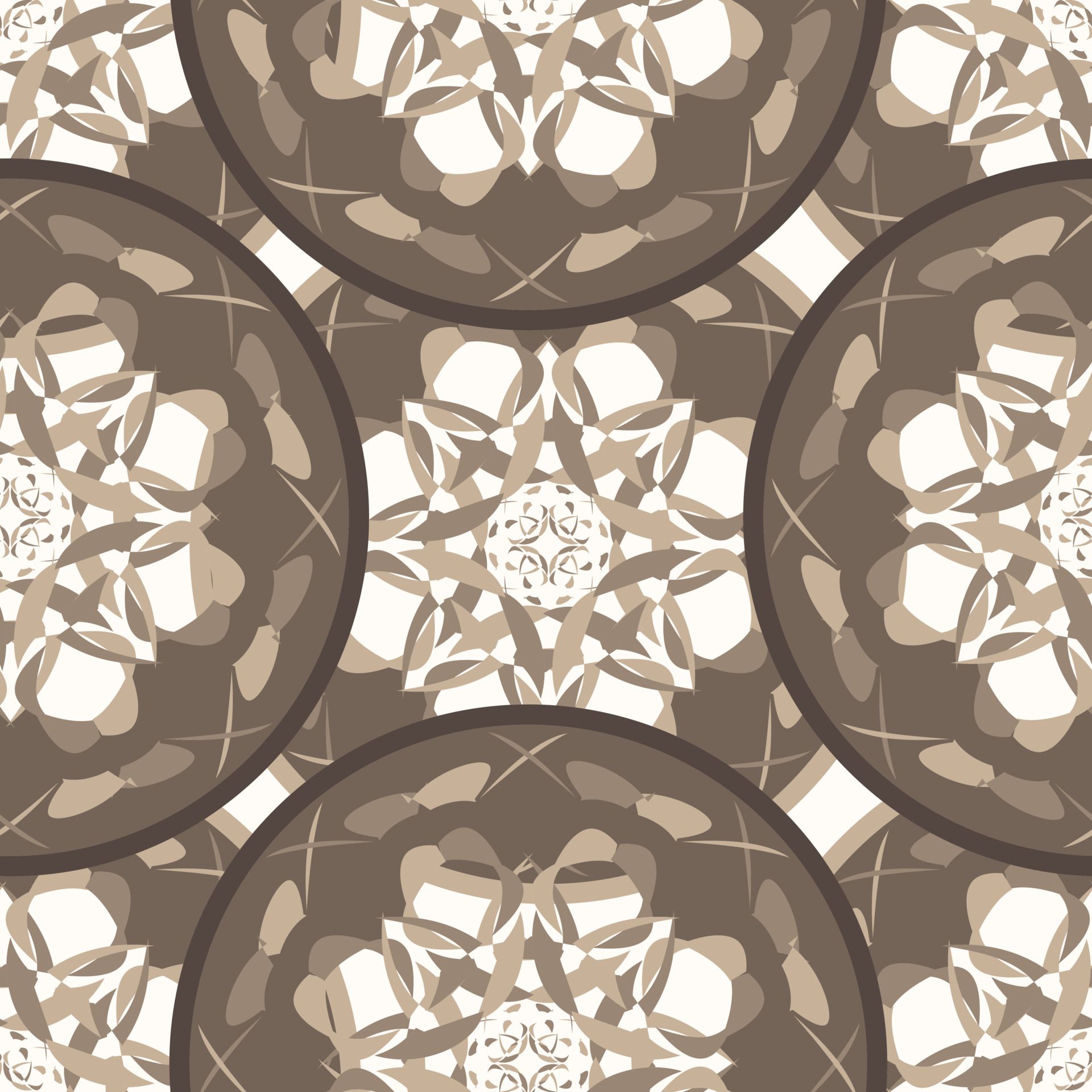 New seamless abstract pattern with floral ornament and high quality illustration. finally it is an expensive design Free Vector